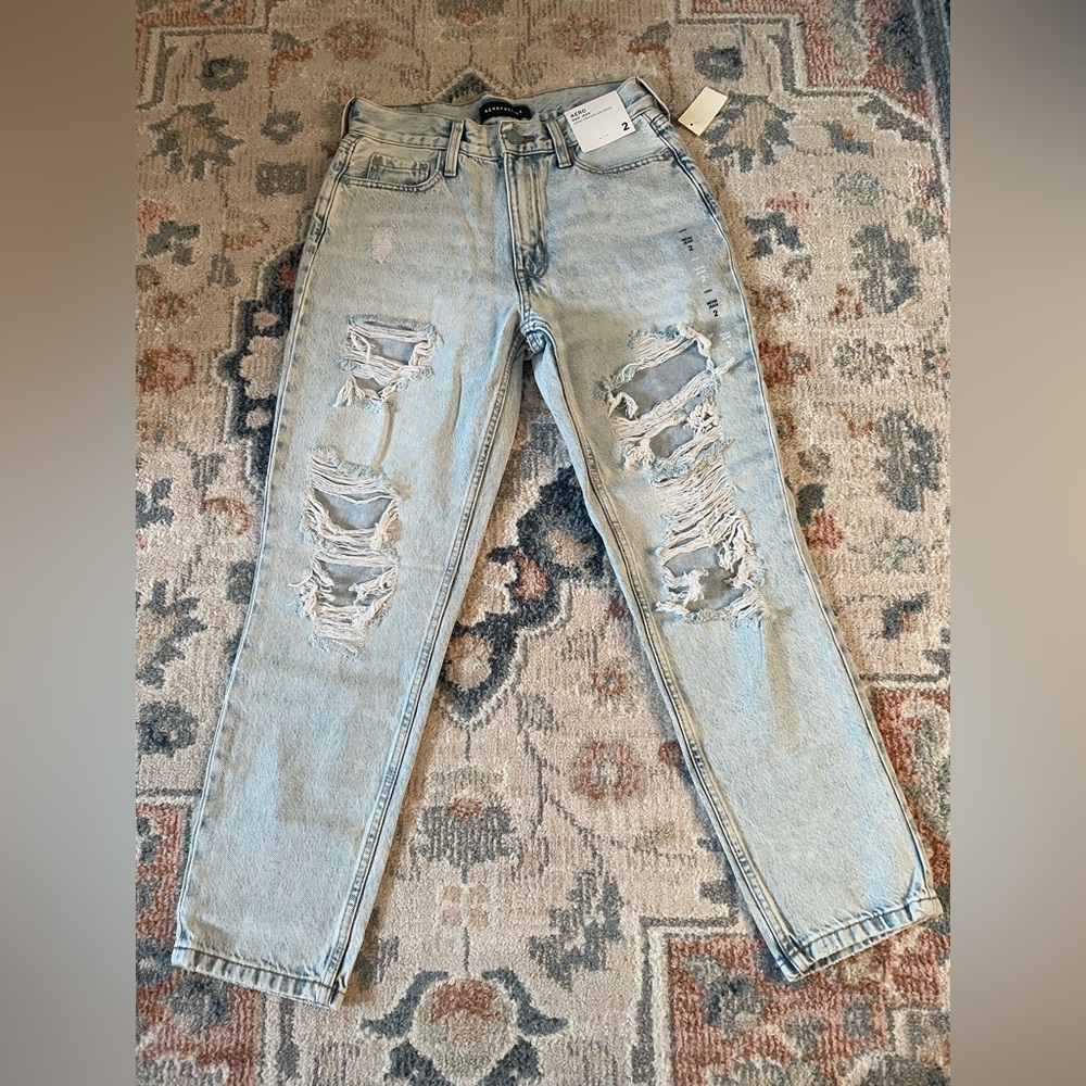 Brand new mom jeans